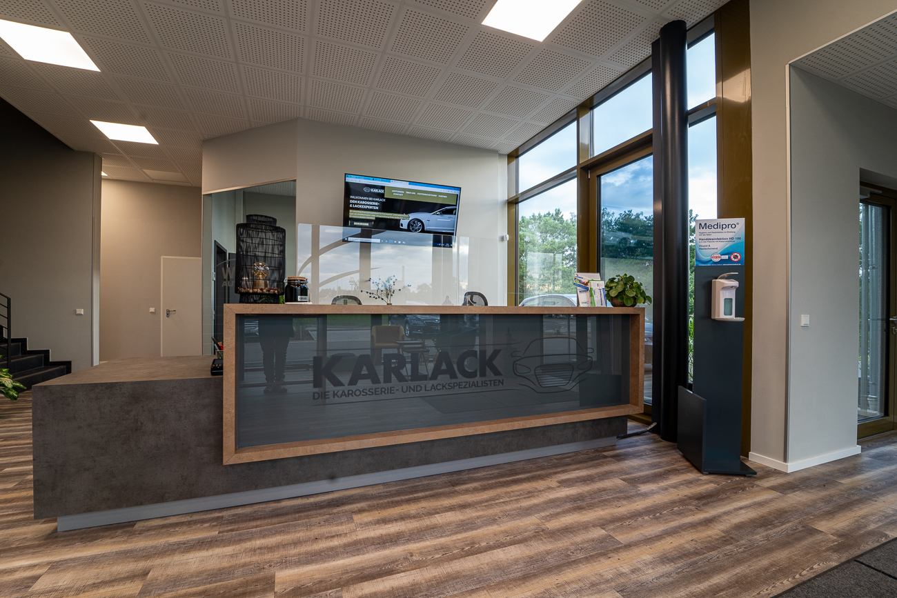 KARLACK GmbH Bous - Karosserie und Lackzentrum